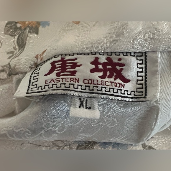 Eastern Collection Tradition Asian Silk Blend Dress - Picture 8 of 16